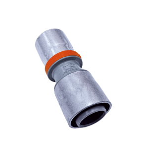 BUTE PEX POLYMER TRANS FITTING 15MMPB X16MM PN20 PEX
