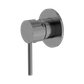 NERO DOLCE SHOWER MIXER GUN METAL
