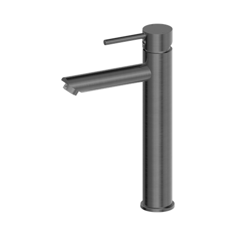 NERO DOLCE TALL BASIN MIXER GUN METAL