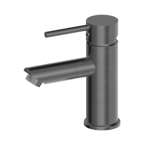NERO DOLCE BASIN MIXER STRAIGHT SPT GUN METAL