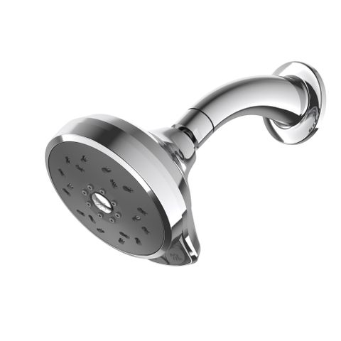 FUTURA - SATINJET WALL SHOWER ON CONVENTIONAL ARM