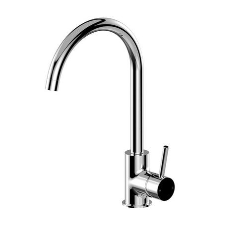 STYLUS BASIS GOOSENECK R3 PIN HANDLE KITCHEN MIXER CP