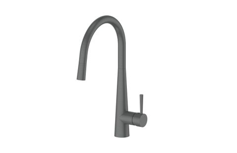 GALIANO PULL-DOWN SINK MIXER PVD GUN METAL