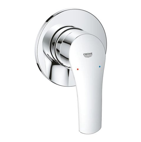 GROHE EUROSMART SHOWER MIXER TRIMSET CHROME (NEW)