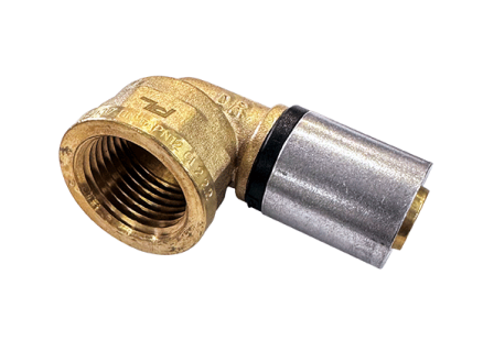 BUTE PEX FIXED FEMALE ELBOW 1/2 X 16MM PEX