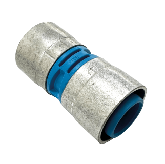 BUTELINE MAINLINE INLINE COUPLING MDPE 25MM x MDPE 25MM