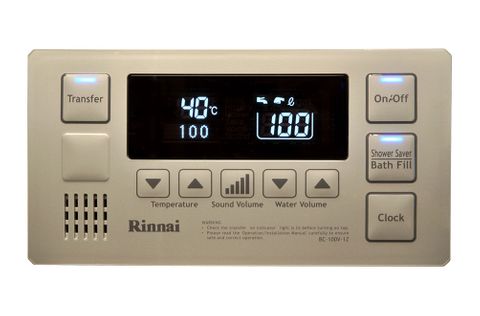 RINNAI DELUXE BATHFILL CONTROLLER