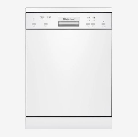 ROBINHOOD DISHWASHER WHITE 600MM