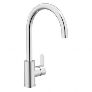 PIA GOOSENECK SINK MIXER AP SS