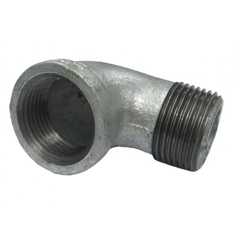 GALV M&F ELBOW 20MM