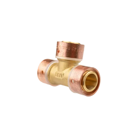 WATERLINK CRIMP EQUAL TEE 15MM(12MM)