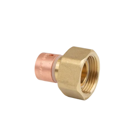 WATERLINK CRIMP FEMALE SWIVEL ADAPTOR 18MM X 3/4 INCH