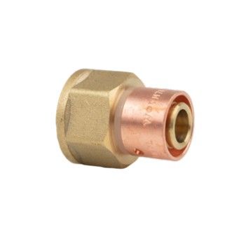 WATERLINK CRIMP FEMALE ADAPTOR 18MM X 1/2 INCH