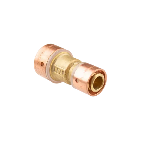 WATERLINK CRIMP STRAIGHT REDUCER 22MM X 18MM