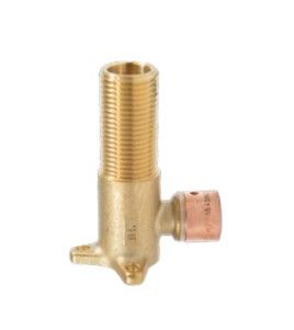 WATERLINK CRIMP MALE WINGBACK ELBOW 18MM X 1/2 INCH (65MM)