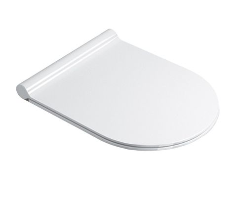 UNIVERSAL SLIM SOFT CLOSE TOILET SEAT WHITE (SFERA/ZERO/KUBE X)