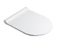UNIVERSAL SLIM SOFT CLOSE TOILET SEAT WHITE (SFERA/ZERO/KUBE X)