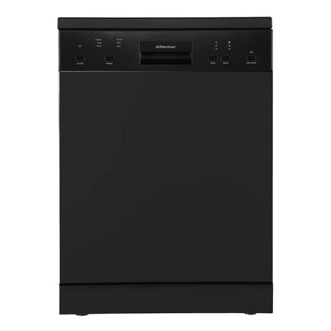 ROBINHOOD DISHWASHER BLACK 600MM