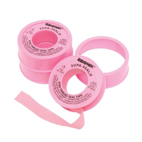 PINK PTFE TAPE BROMIC