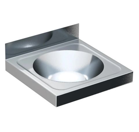 MERCER S/S NTH WASH BASIN WITH BRACKET