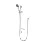 FUTURA - FU SATINJET SLIDE RAIL SHOWER
