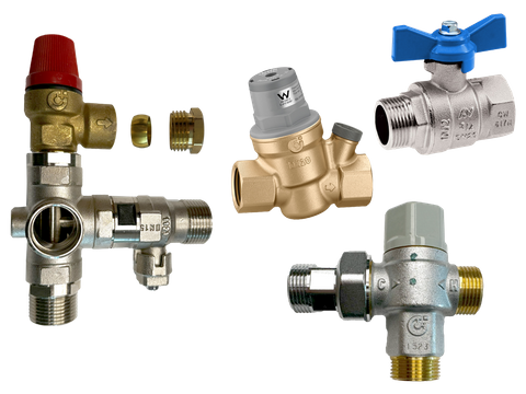 20MM CALEFFI COMBO VALVE KIT