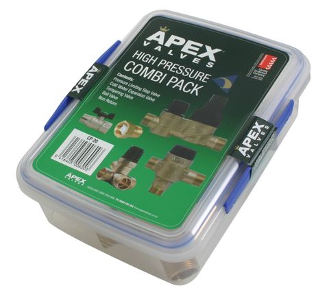 APEX 20MM HP VALVE PACK
