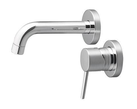 MINIMALIST - SINGLE LEVER WALL MOUNTED FAUCET