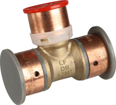 SECURA 1 TRANSITION TEE 20MM PB X 20MM
