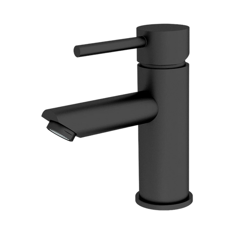 NERO DOLCE BASIN MIXER STRAIGHT SPT MATTE BLACK