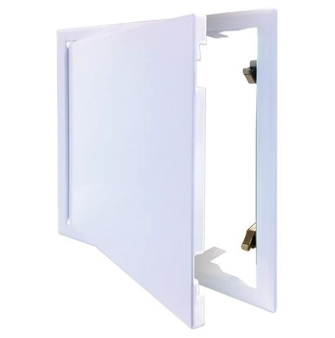 ACCESS PANEL 600X600MM WHITE POWDER COAT