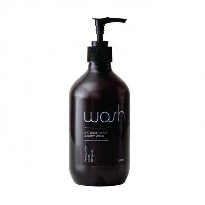 WASH NATURAL HAND & BODY WASH