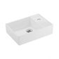 ROBERTSON FLOAT 40 WALL BASIN GLOSS WHITE