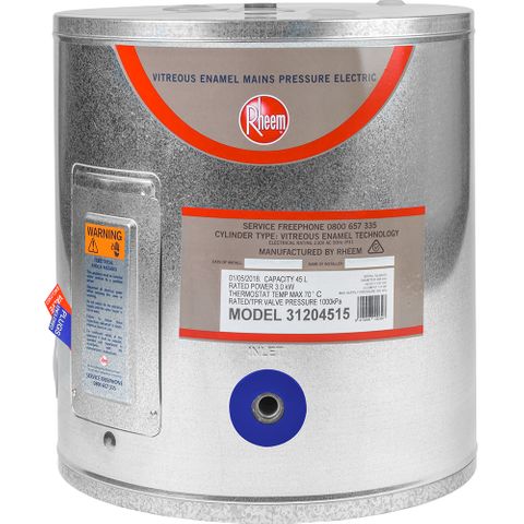 RHEEM 45L 488X535 MP HWC