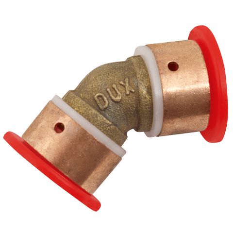 SECURA ELBOW 20MMX45DEG