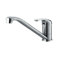 NERO CLASSIC SINK MIXER CHROME