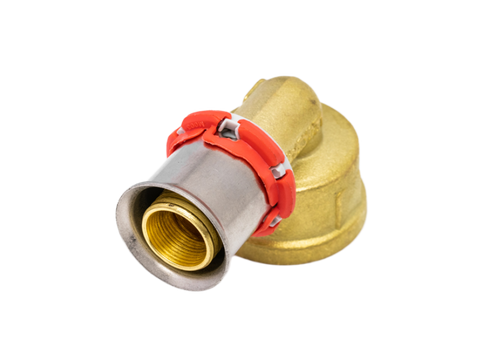 RIFENG LD FEMALE ELBOW 16MM - 1/2' DZR