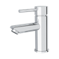 NERO DOLCE BASIN MIXERS STRAIGHT SPOUT