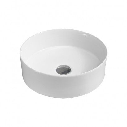 GARDA VESSEL BASIN 360X360X120MM GLOSS WHITE