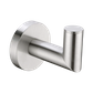 DOLCE ROBE HOOK BRUSHED NICKEL