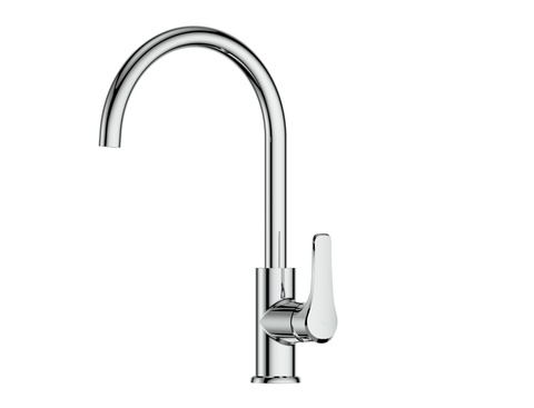 EDGE II GOOSENECK SINK MIXER CHROME