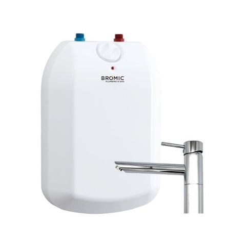 BROMIC STORAGE WATER HEATER 5L UNDERBENCH INCL MIXER