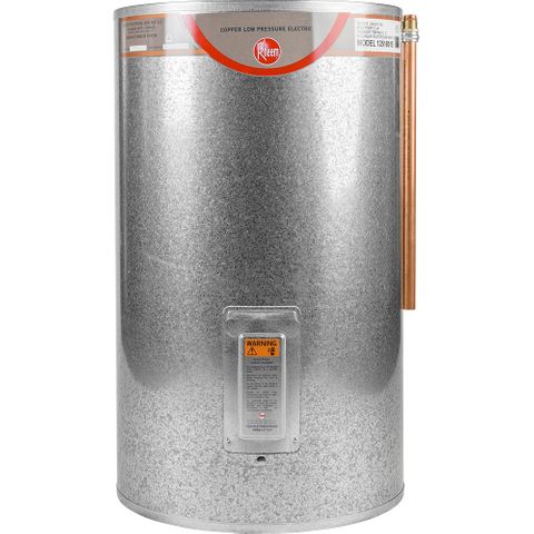RHEEM 180L 610X1020H WETBACK HWC
