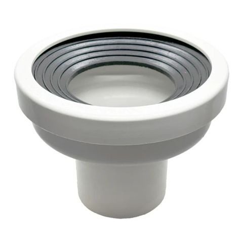 DWV PAN CONNECTOR 80MM