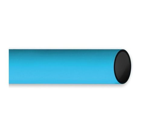 BLUE MDPE PIPE 20MMX5MTR