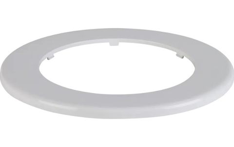 WALL FLANGE 100MM WHITE