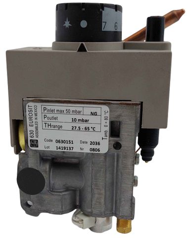 RHEEM EUROSIT GAS CONTROL VALVE NG
