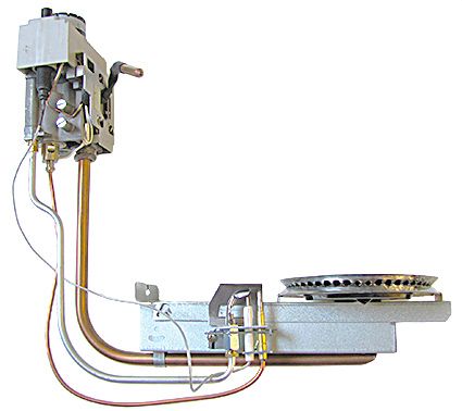 RHEEM STELAR BURNR ASSY