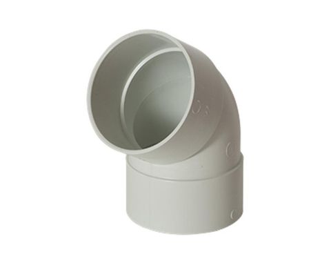 DWV PLAIN BEND F&F 65MMX45