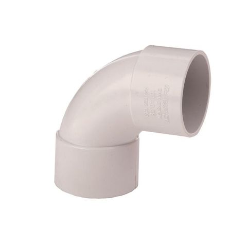 DWV PLAIN BEND F&F 65MMX88